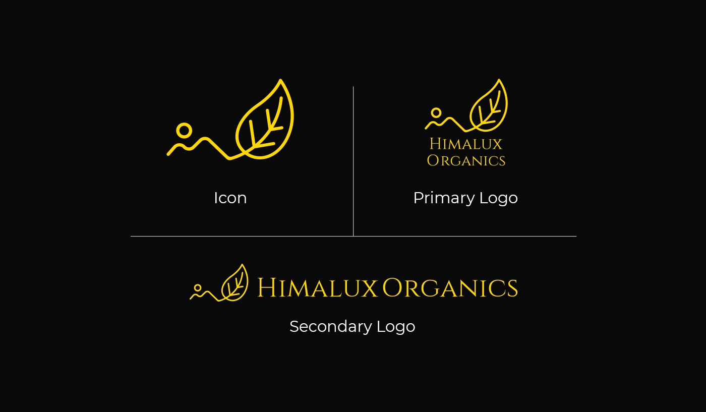 Himalux Organics Brand Identity