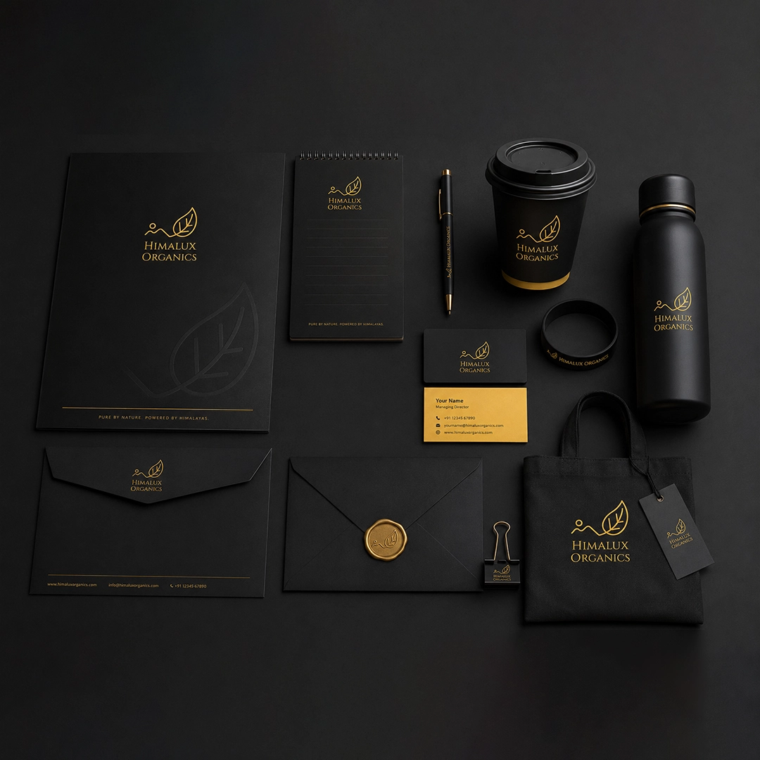 Stationery Mockups