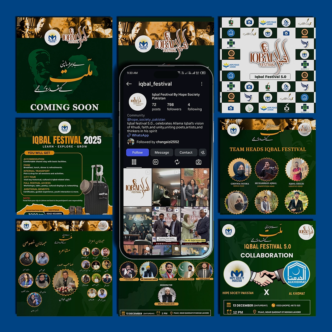 Event Branding Materials