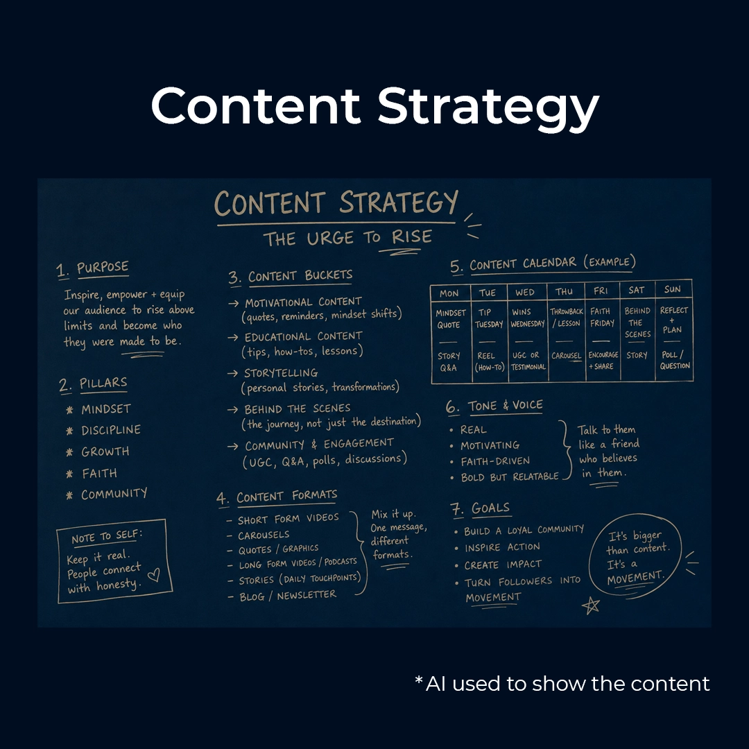 Content Calendar Visuals
