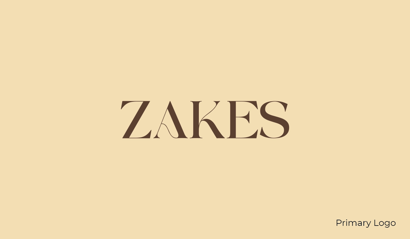 Zakes Brand Identity Overview